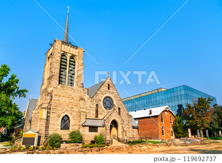 St. Michael's Episcopal Cathedral, A Historic Landmark in Boise, Idaho, United States 119692737