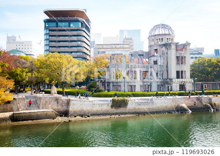 原爆ドーム  広島県広島市 119693026