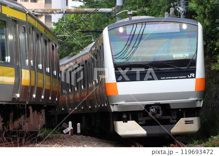 ［JC］中央線E233系電車-10CARS（中央特快：東京⇔高尾） 119693472