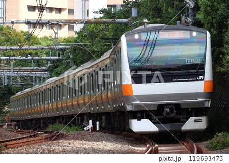 ［JC］中央線E233系電車-10CARS（快速：東京⇔高尾） 119693473