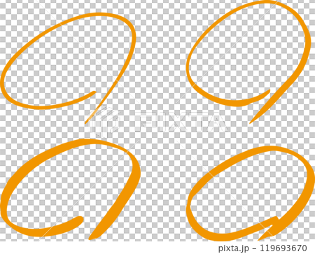 手繪圓圈計分集 手繪圓圈計分集 119693670