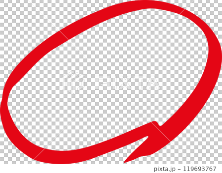 手繪紅圈評分測試 119693767