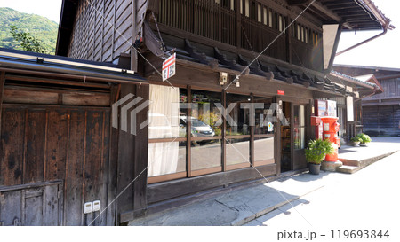 奈良井宿　中山道 119693844