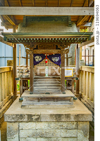合祀社(白山神社) 合祀社(白山神社) 119694063