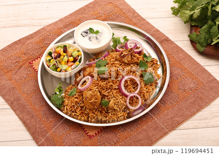 ビリヤニ 119694451