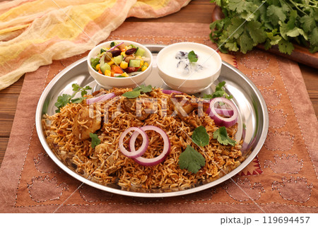 ビリヤニ 119694457