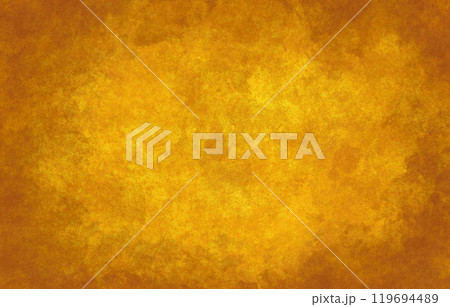 ヴィンテージ風の古びた紙のセピア色背景テクスチャ	 119694489