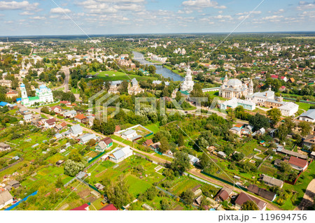 Bird's eye view of Torzhok 119694756