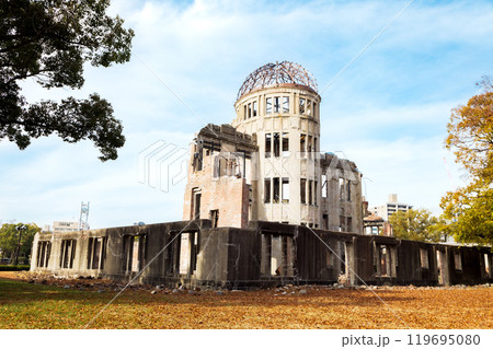 原爆ドーム 広島県広島市 原爆ドーム 広島県広島市 119695080