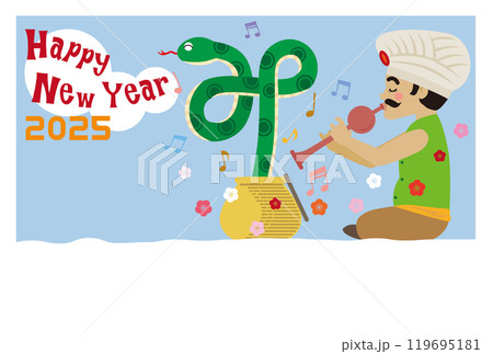 2025年賀状053 119695181