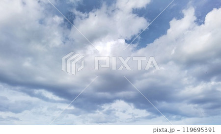 Beautiful blue sky with cloud Beautiful blue sky with cloud 119695391