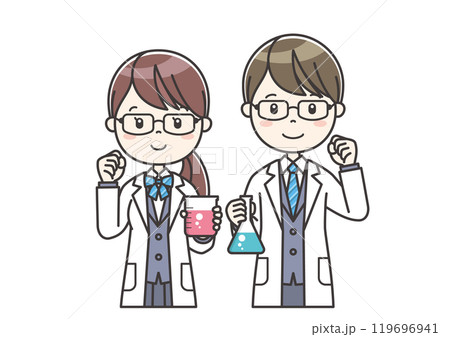 部活動イラスト19　Clip art of Club Activity Illustration 119696941