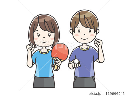 部活動イラスト21　Clip art of Club Activity Illustration 119696943