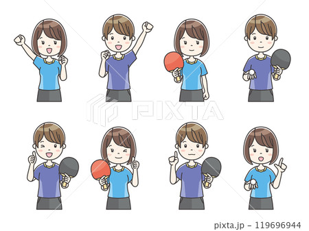 部活動イラスト22 Clip art of Club Activity Illustration 部活動イラスト22 Clip art of Club Activity Illustration 119696944