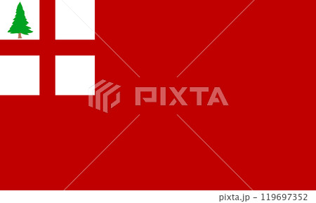 New England combo flag 119697352