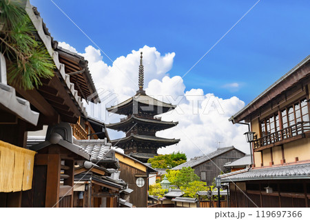 京都祇園の絶景 119697366