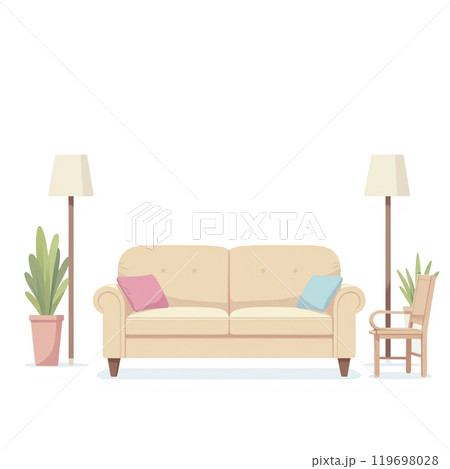 「心地よい午後のひととき」 119698028