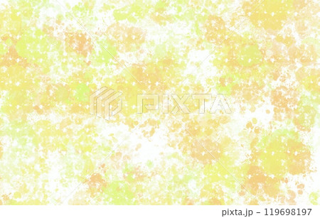 黄色の春イメージの抽象的な背景　フレッシャーズやウェディングに使えるアブストラクト壁紙 119698197