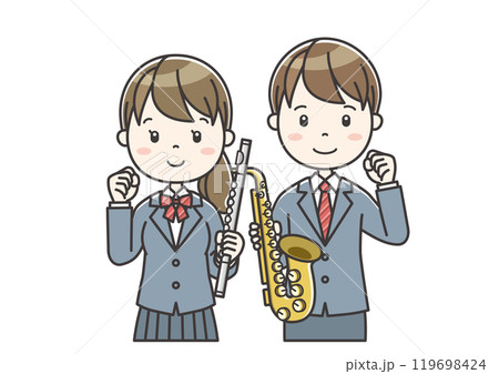 部活動イラスト25 Clip art of Club Activity Illustration 部活動イラスト25 Clip art of Club Activity Illustration 119698424