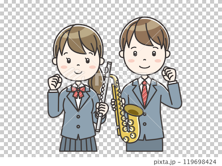 部活動イラスト25 Clip art of Club Activity Illustration 部活動イラスト25 Clip art of Club Activity Illustration 119698424