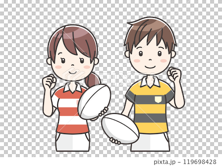 部活動イラスト29　Clip art of Club Activity Illustration 119698428