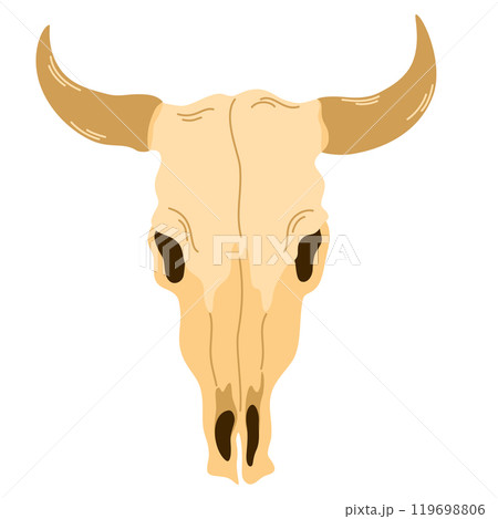 1660_cow_skull 1660_cow_skull 119698806