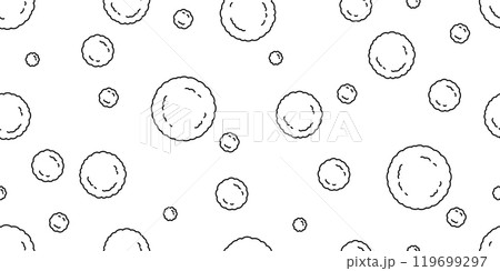 snow ball seamless pattern christmas polka dot vector cartoon doodle scarf isolated tile wallpaper gift wrapping paper repeat background illustration design 119699297