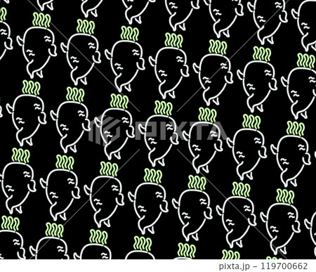 サイバーセクシー大根パターン 119700662