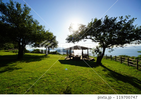 和歌山加太　深山砲台跡 展望台 119700747