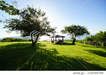 和歌山加太　深山砲台跡 展望台 119700749