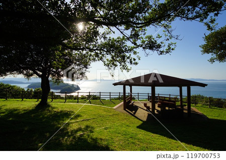 和歌山加太　深山砲台跡 展望台 119700753