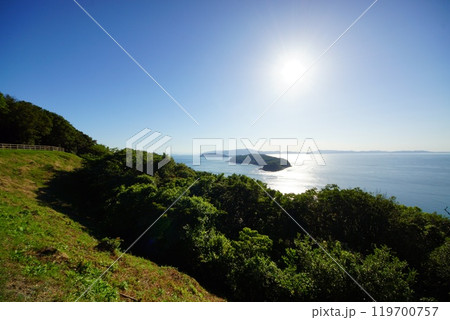和歌山加太　深山砲台跡 展望台 119700757