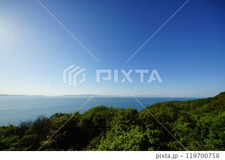 和歌山加太　深山砲台跡 展望台 119700758