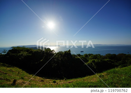 和歌山加太　深山砲台跡 展望台 119700762