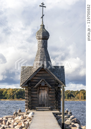 Wooden Chapel of St. Nicholas the Wonderworker 119700882