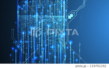 Big Data futuristic, technology light design. Vector datum digital background. Illustration innovation of data system. Hand drawn illustration. Big Data futuristic, technology light design. Vector datum digital background. Illustration innovation of data system. Hand drawn illustration. 119701292