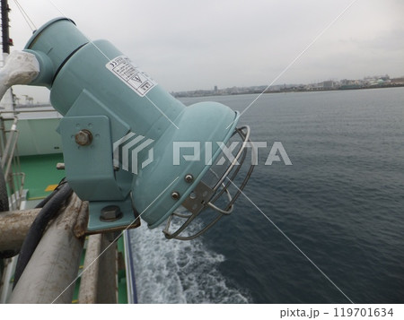 フェリー手すりライト 119701634