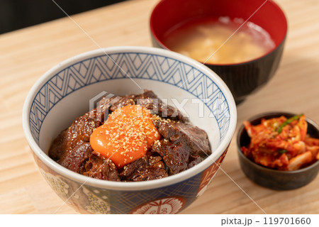 肉丼 肉丼 119701660