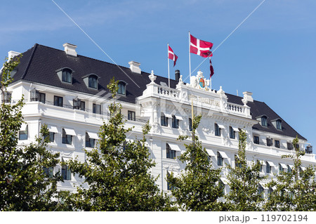 Hotel D'angleterre at the King's New Square in Copenhagen, Denmark Hotel D'angleterre at the King's New Square in Copenhagen, Denmark 119702194