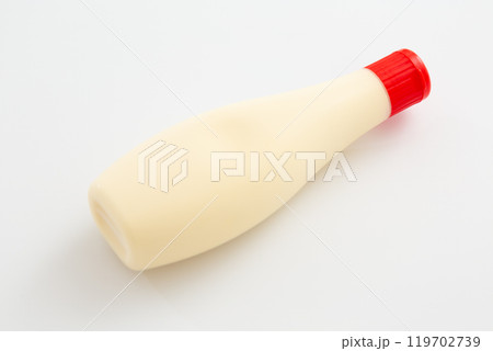 白バックのマヨネーズ 119702739
