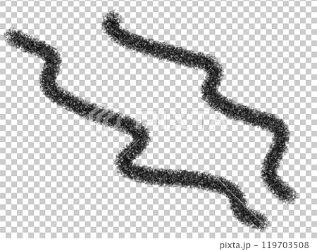 鉛筆畫風格的蒸氣線畫插圖 119703508