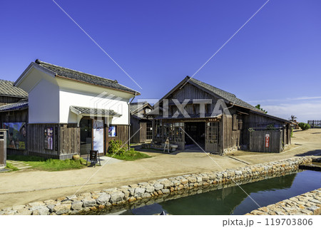 小豆島　二十四の瞳映画村　船長小屋　香川県小豆島町 119703806
