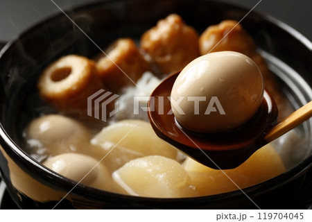 土鍋のおでん 土鍋のおでん 119704045