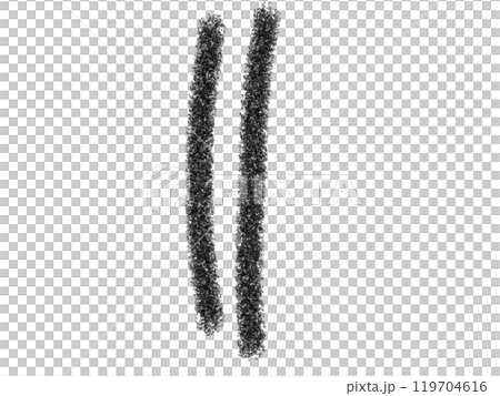鉛筆風格雙線繪圖插圖 119704616