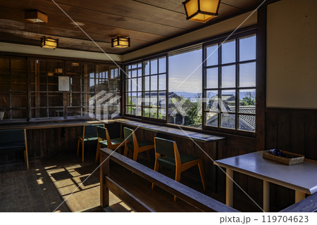 小豆島　二十四の瞳映画村　見晴らし展望室　香川県小豆島町 119704623