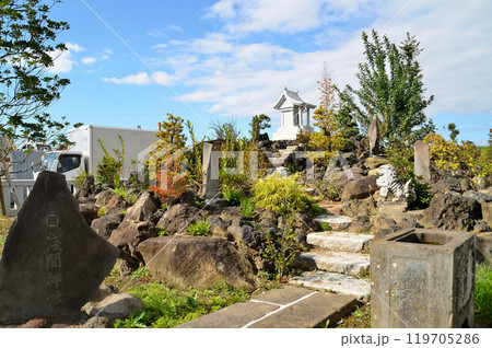 埼玉県行田市下中条 美しい治子神社 埼玉県行田市下中条 美しい治子神社 119705286