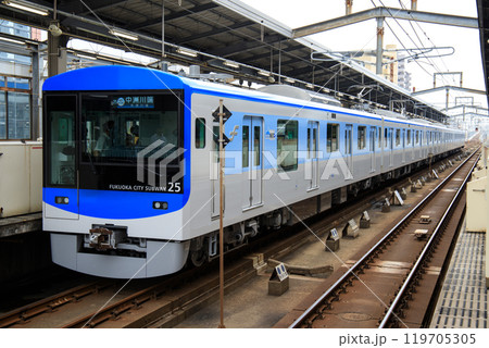福岡市交通局　4000系電車（福岡市営地下鉄） 119705305