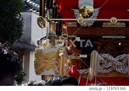東大阪市枚岡神社の秋郷祭 119705366