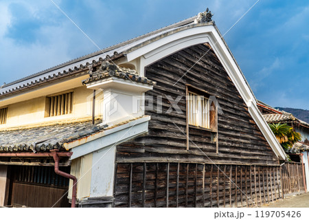 【重要伝統的建造物群保存地区】脇町南町重要伝統的建造物群保存地区 うだつと逗子二階2 徳島県美馬市 【重要伝統的建造物群保存地区】脇町南町重要伝統的建造物群保存地区 うだつと逗子二階2 徳島県美馬市 119705426