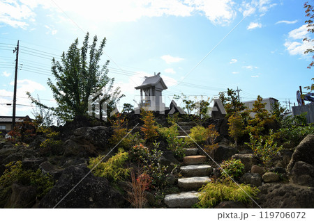 埼玉県行田市下中条 美しい治子神社 埼玉県行田市下中条 美しい治子神社 119706072